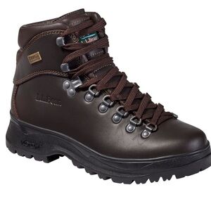 LL BEAN Women's Cresta II Waterproof Hiking Boots, Leather woman’s size 7